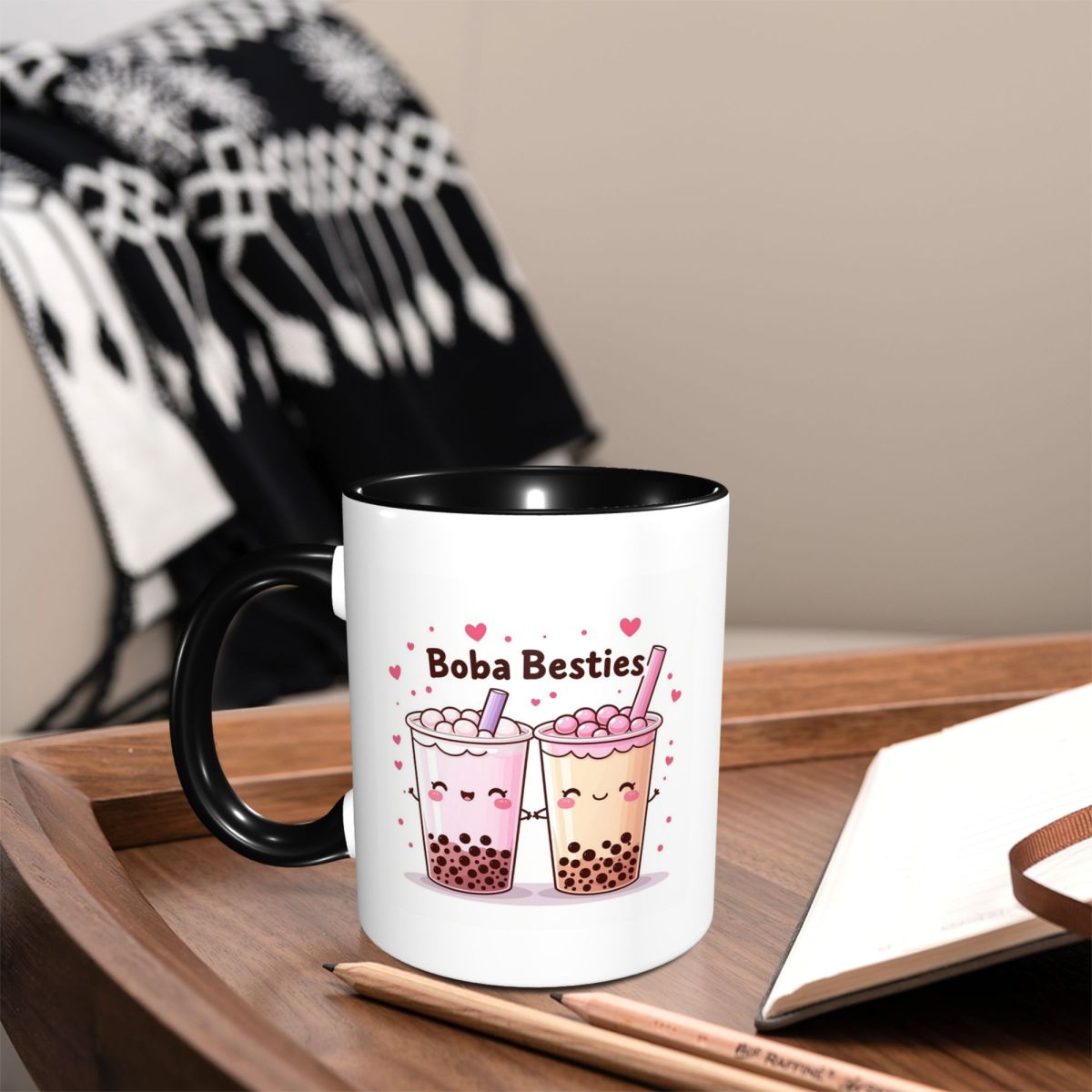 Boba Besties Cute Kawaii Bubbl - огляд і ціна Coffee Tea Boba