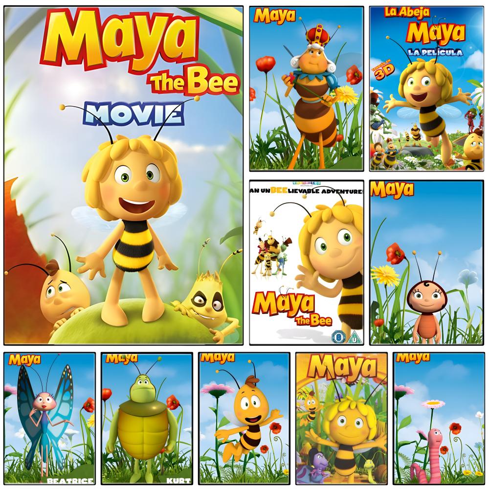 Kids Animation M-Maya the Bee  - огляд і ціна Maya Coffee & Tea Ulasan
