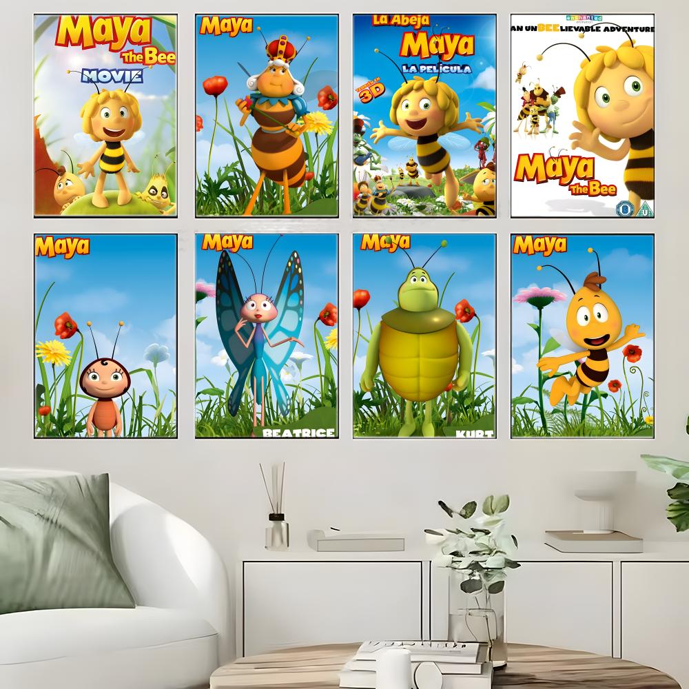Kids Animation M-Maya the Bee  - огляд і ціна Maya Coffee & Tea Ulasan