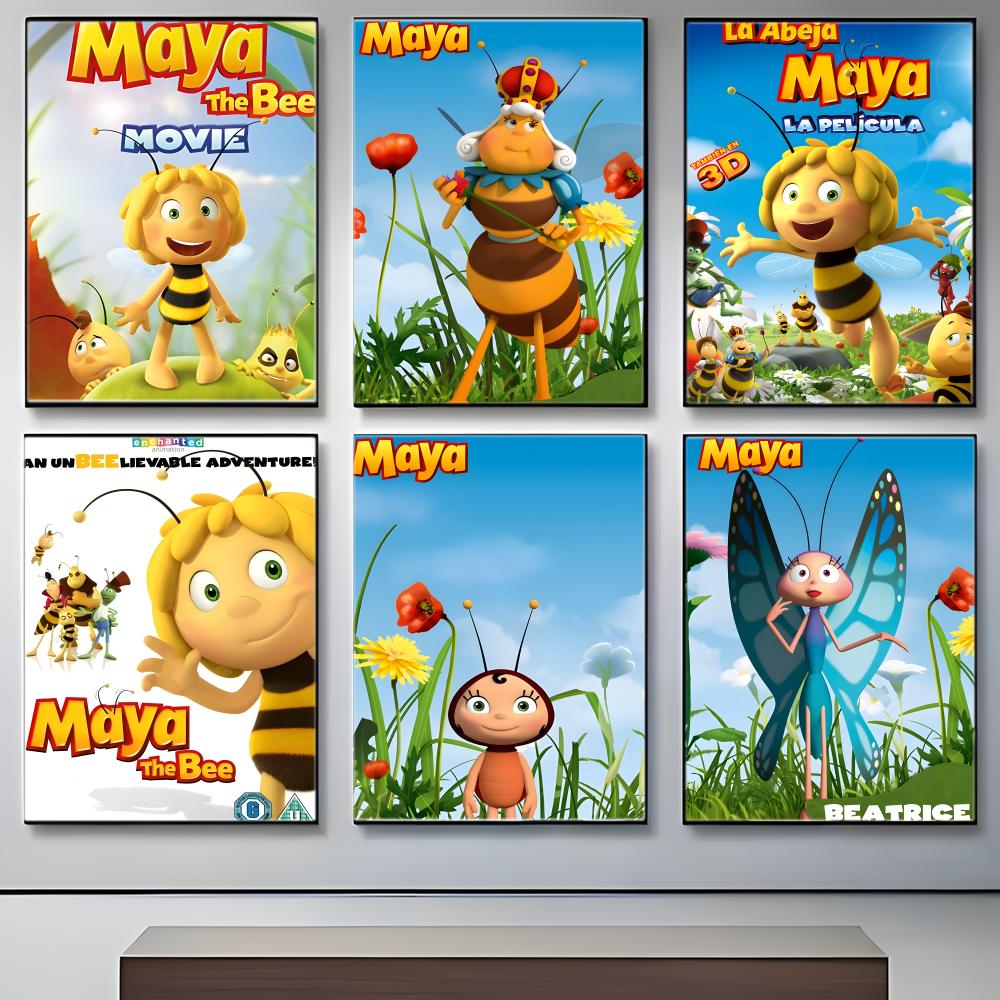 Kids Animation M-Maya the Bee  - огляд і ціна Maya Coffee & Tea Ulasan