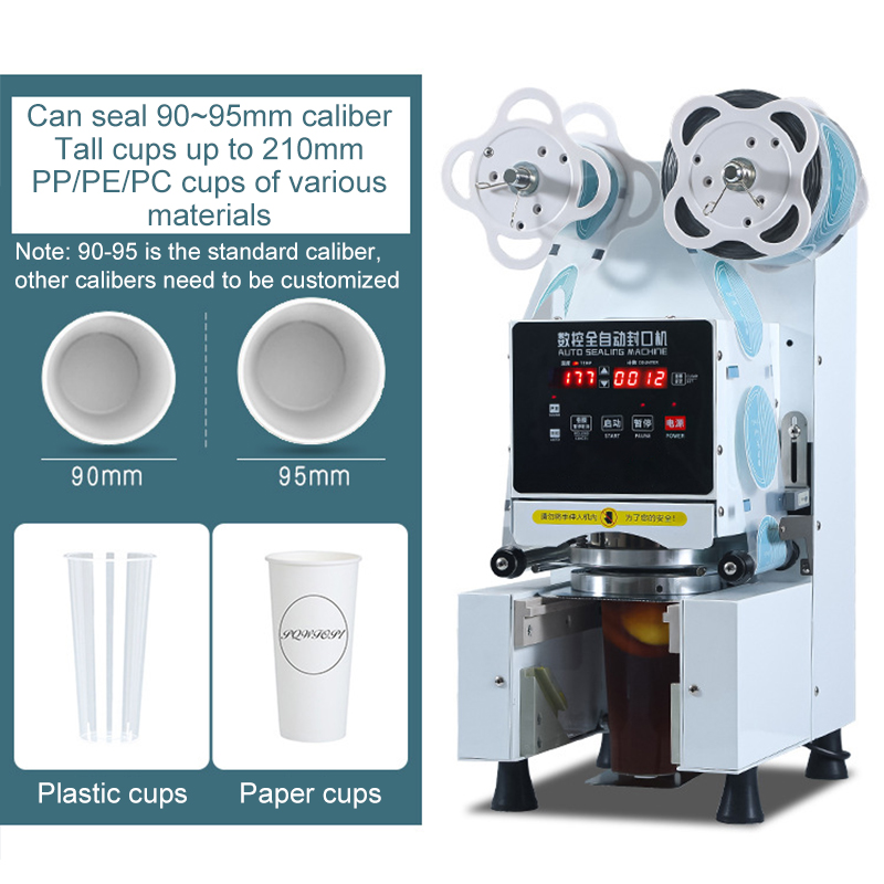 CE Wholesale Automatic Cold Ho - огляд і ціна Coffee Tea Boba