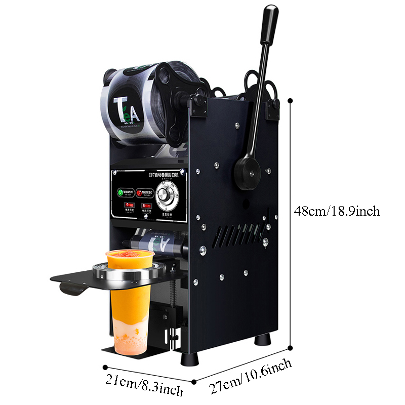 Automatic Cup Sealer Cup Seali - огляд і ціна Coffee Tea Boba