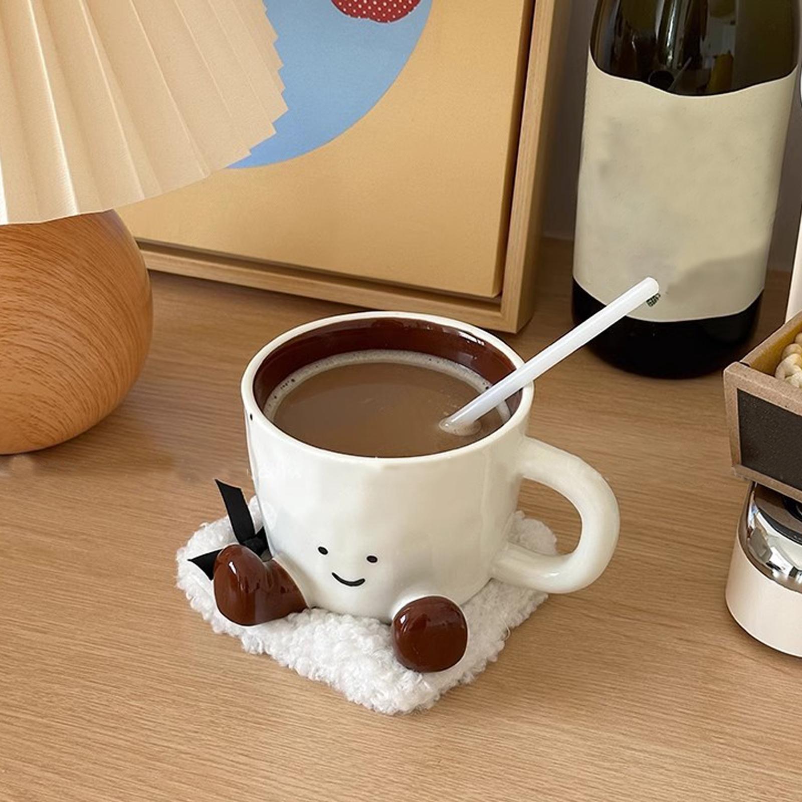 Funny Coffee Mug Adorable Home - огляд і ціна Coffee Tea Friends