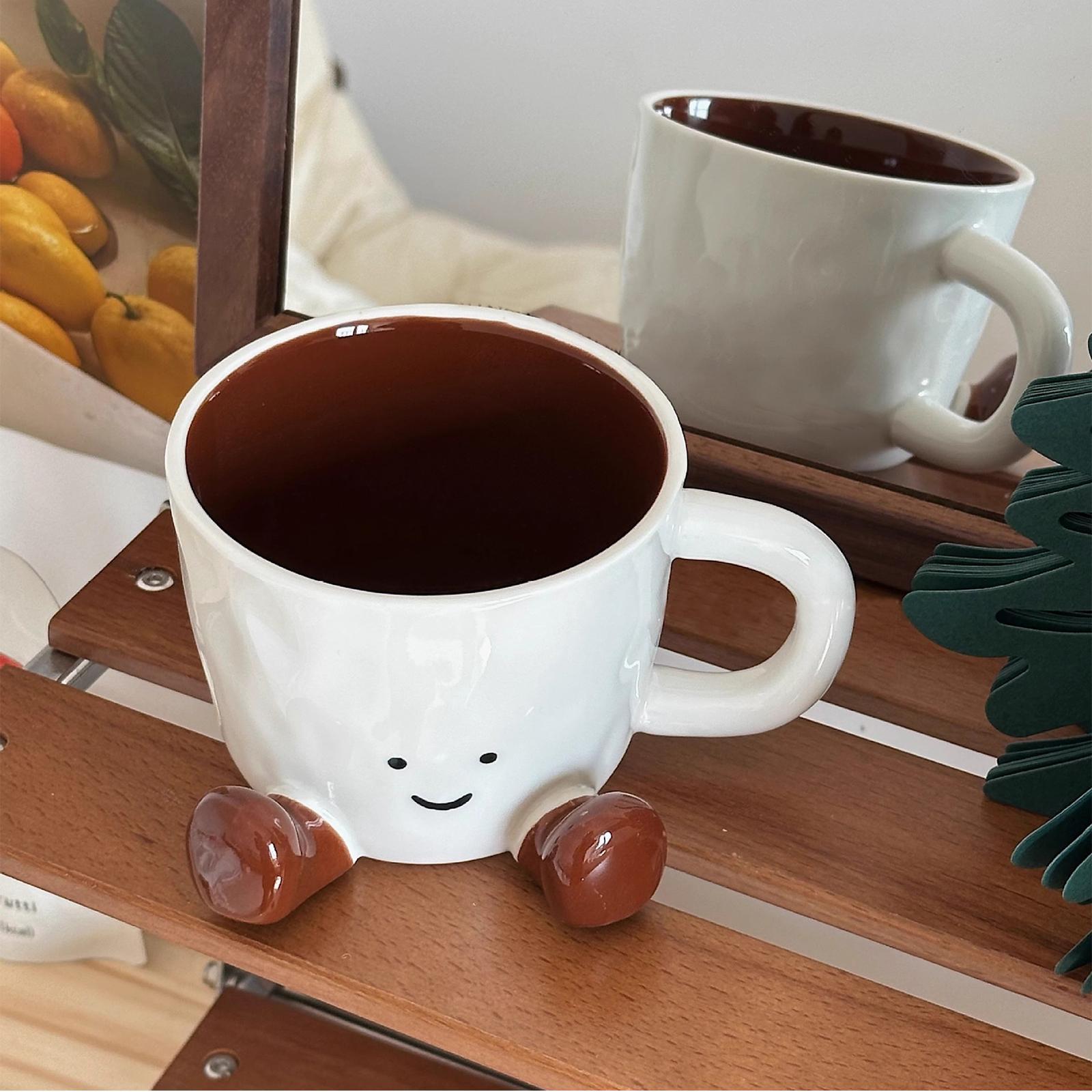 Funny Coffee Mug Adorable Home - огляд і ціна Coffee Tea Friends
