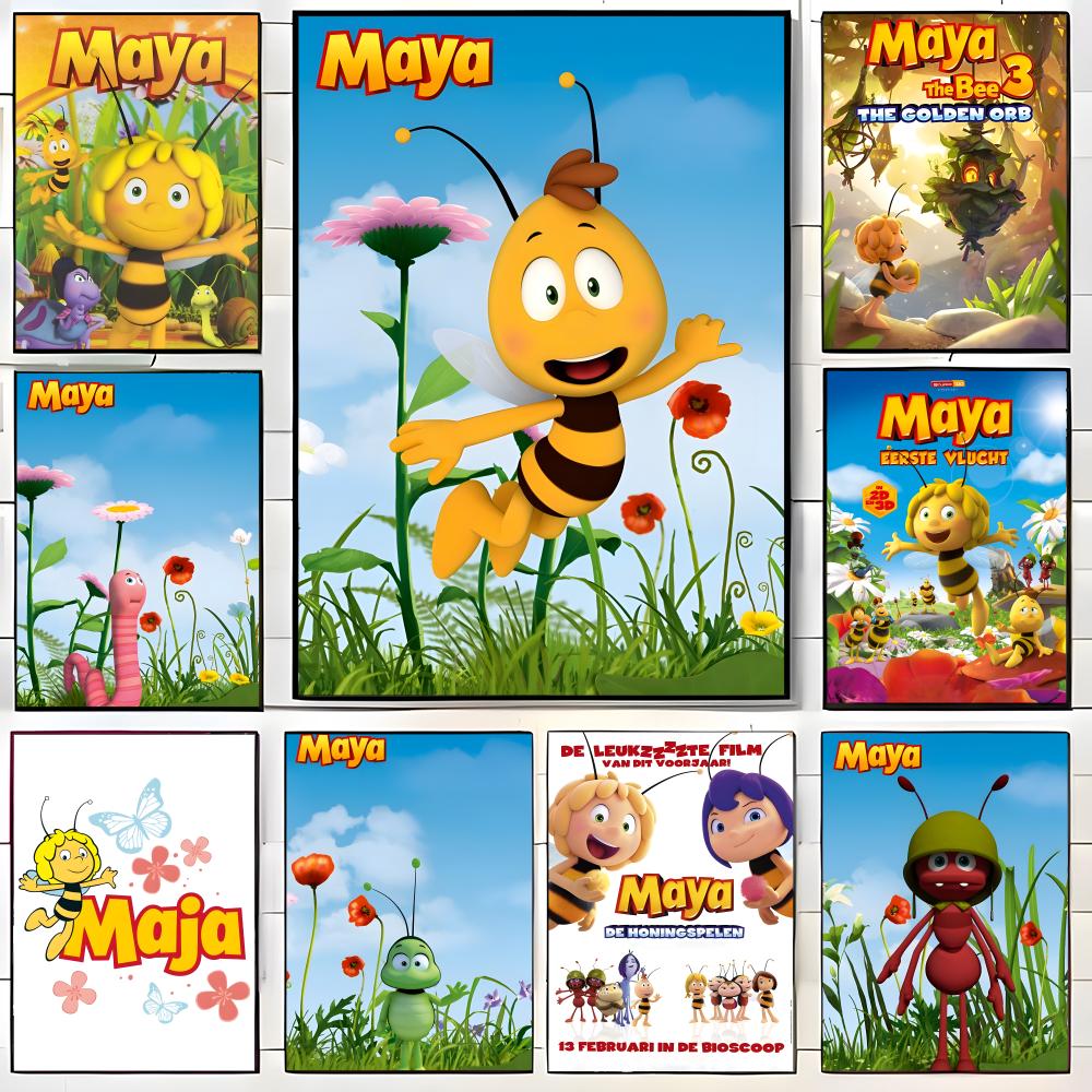 Cartoon M-Maya the Bee Poster  - огляд і ціна Maya Coffee & Tea Ulasan