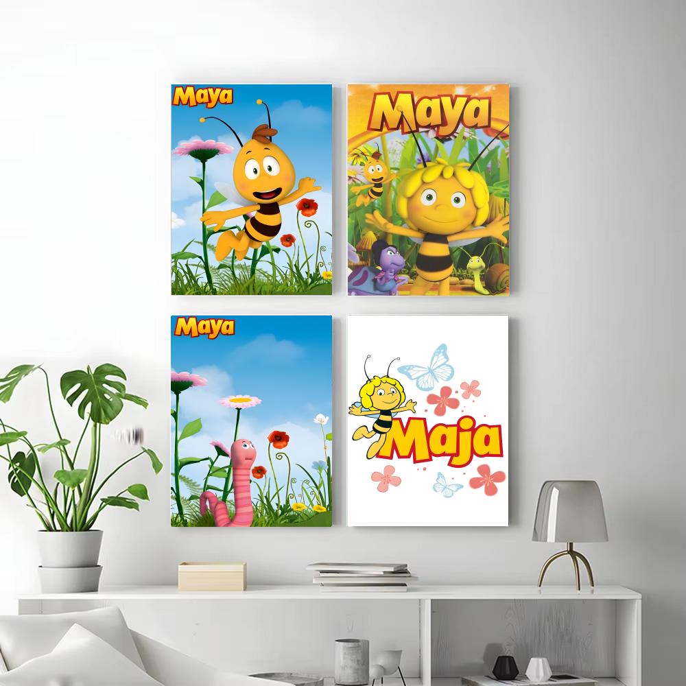 Cartoon M-Maya the Bee Poster  - огляд і ціна Maya Coffee & Tea Ulasan