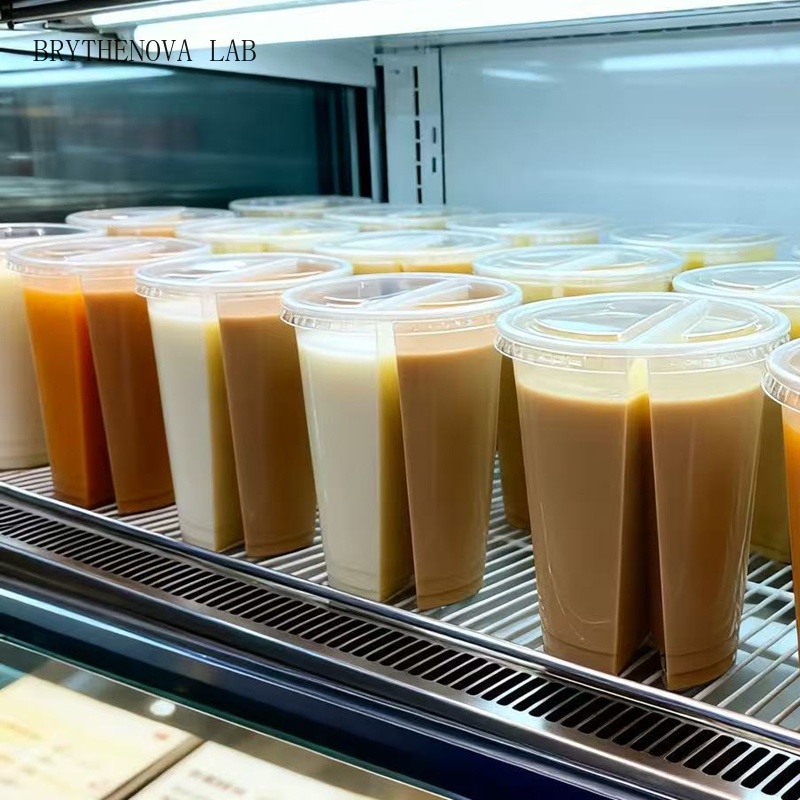 2-in-1 Disposable Plastic Cups - огляд і ціна Coffee Tea Boba