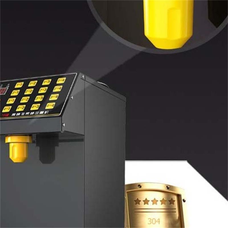 New Boba Tea Machine Syrup Dis - огляд і ціна Coffee Tea Boba