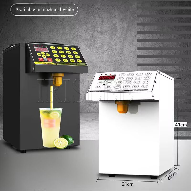 New Boba Tea Machine Syrup Dis - огляд і ціна Coffee Tea Boba