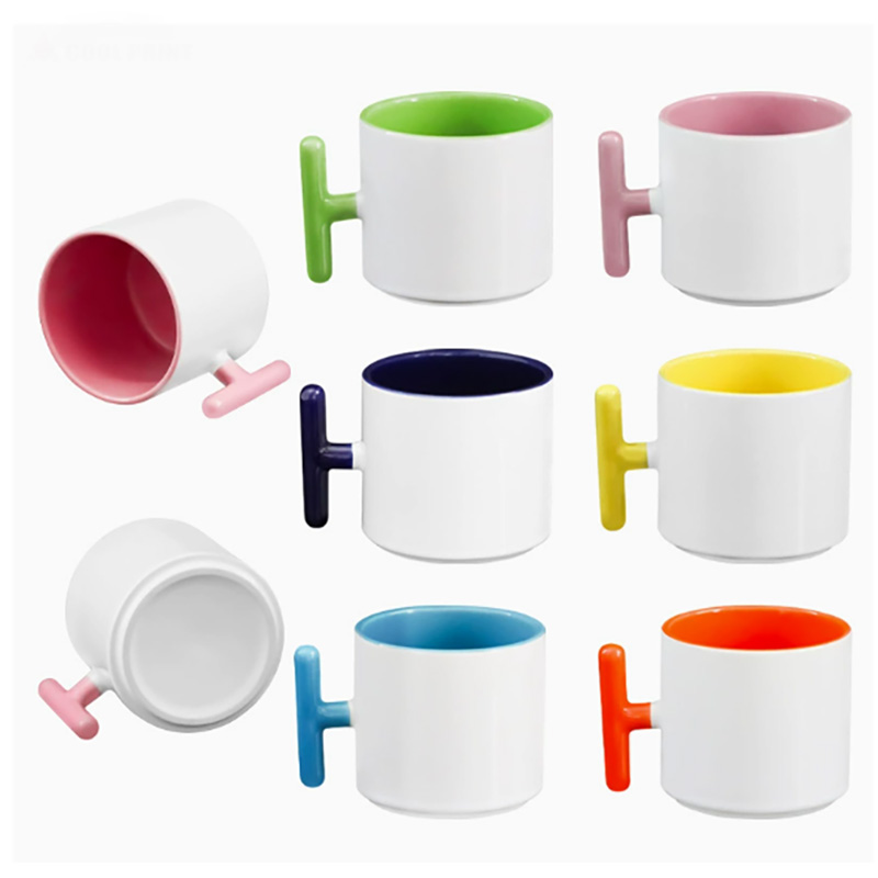 2PCS Creativity T-shaped handl - огляд і ціна Coffee Tea Picture