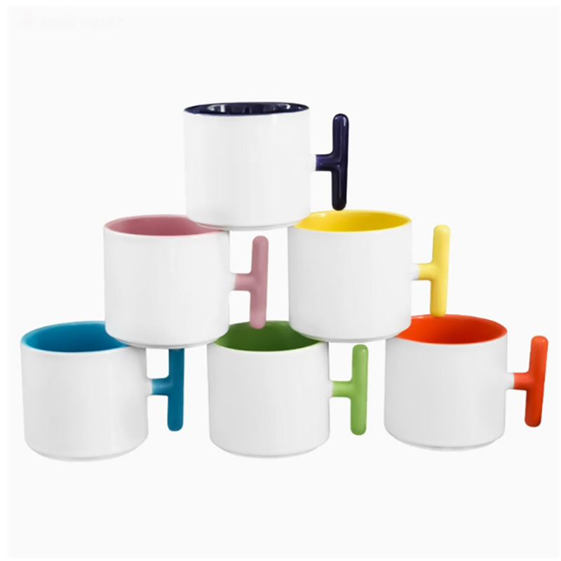 2PCS Creativity T-shaped handl - огляд і ціна Coffee Tea Picture