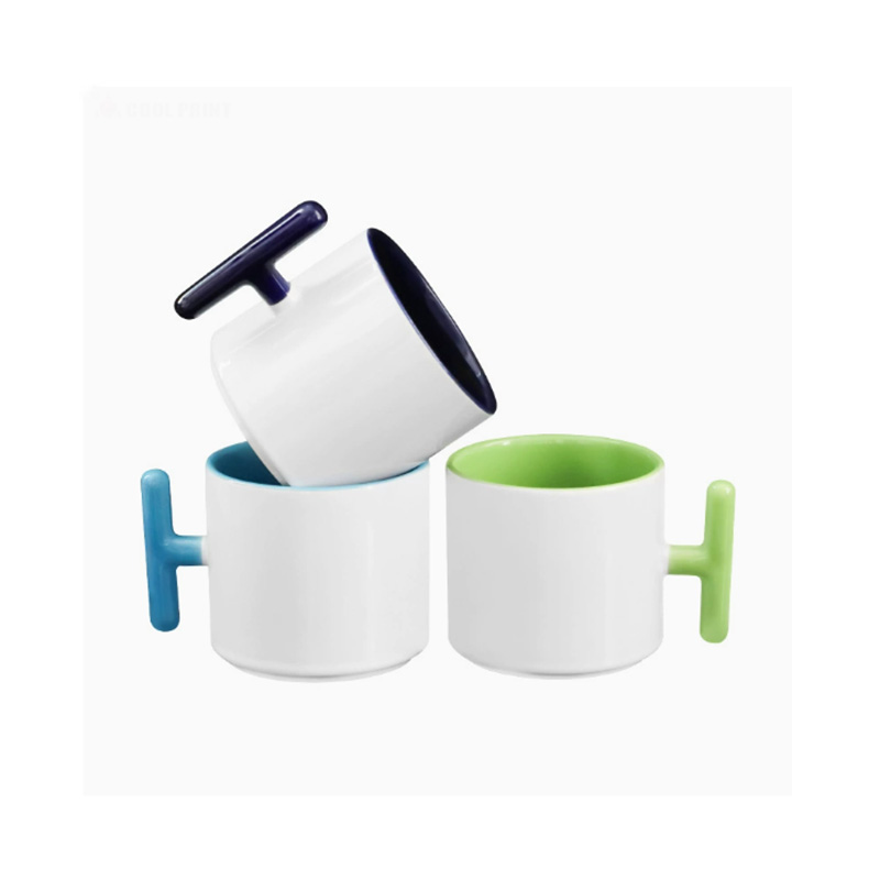 2PCS Creativity T-shaped handl - огляд і ціна Coffee Tea Picture