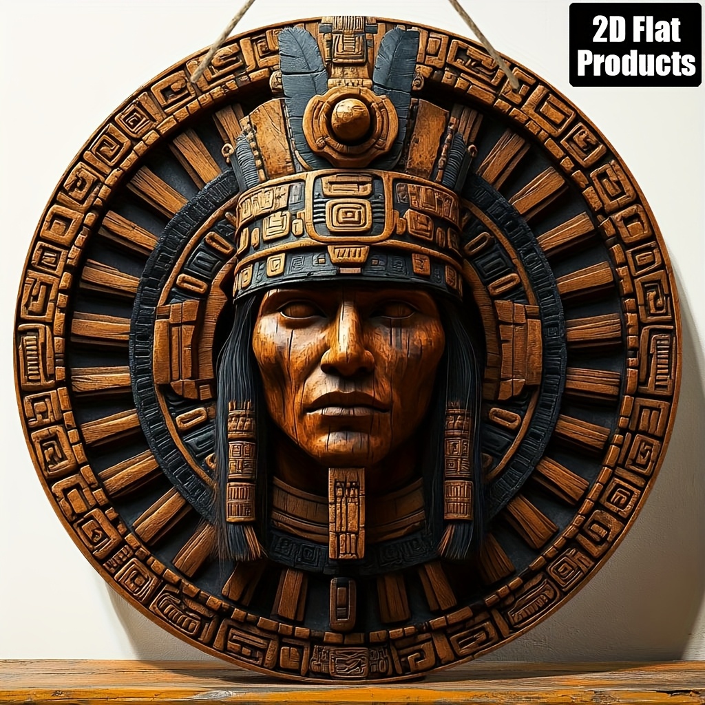 2D Flat, 1pc, Round Wooden Boa - огляд і ціна Maya Coffee & Tea Ulasan