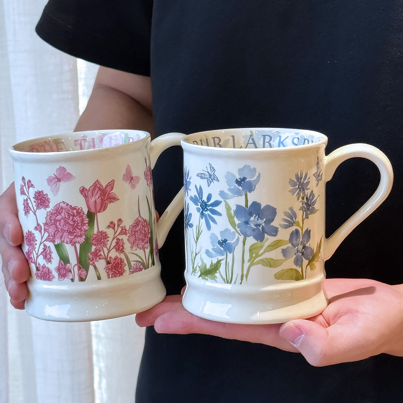 Design Cup High-end Retro Oil  - огляд і ціна Coffee Tea Friends