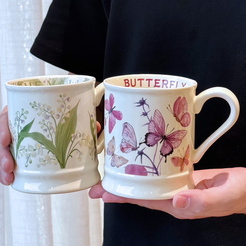 Design Cup High-end Retro Oil  - огляд і ціна Coffee Tea Friends
