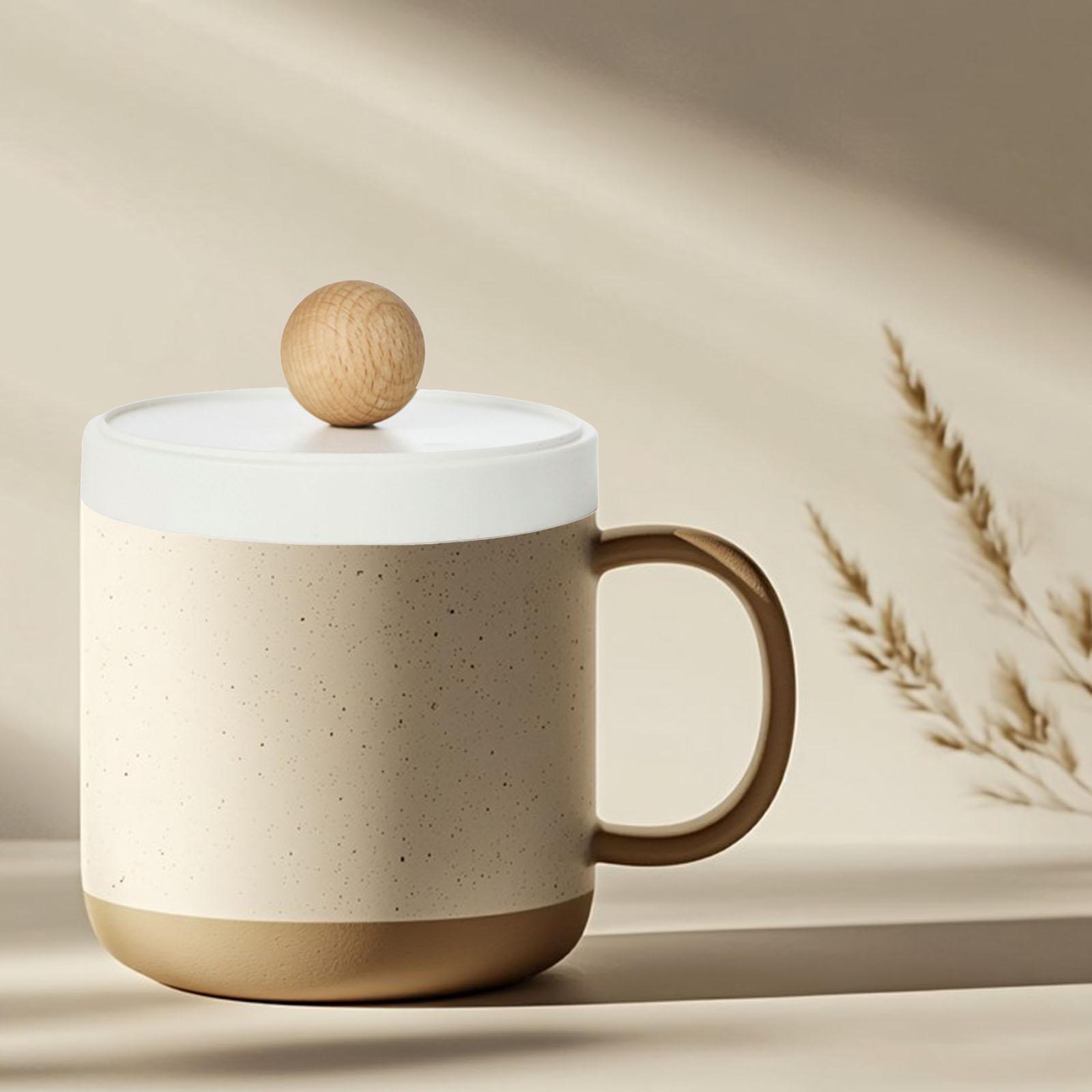 Tea Cup Lid Dustproof Universa - огляд і ціна Coffee Tea Library