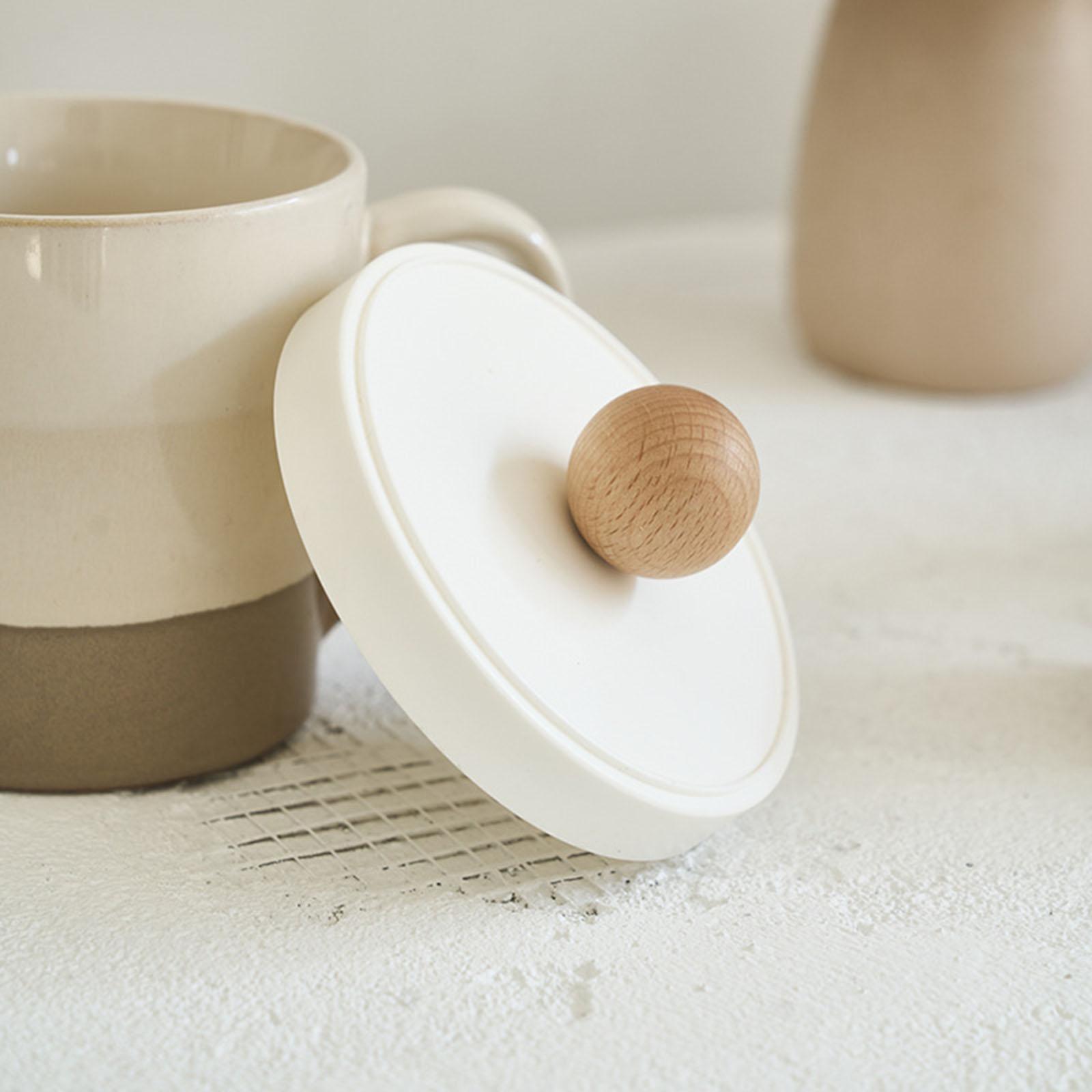 Tea Cup Lid Dustproof Universa - огляд і ціна Coffee Tea Library