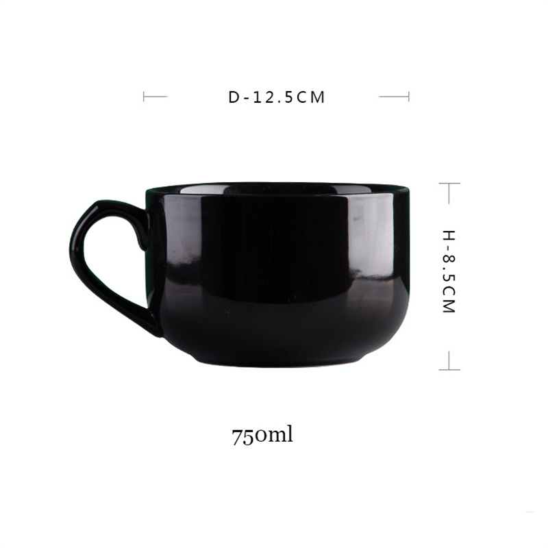 Large Capacity 700ml Ceramic C - огляд і ціна Coffee Tea Friends