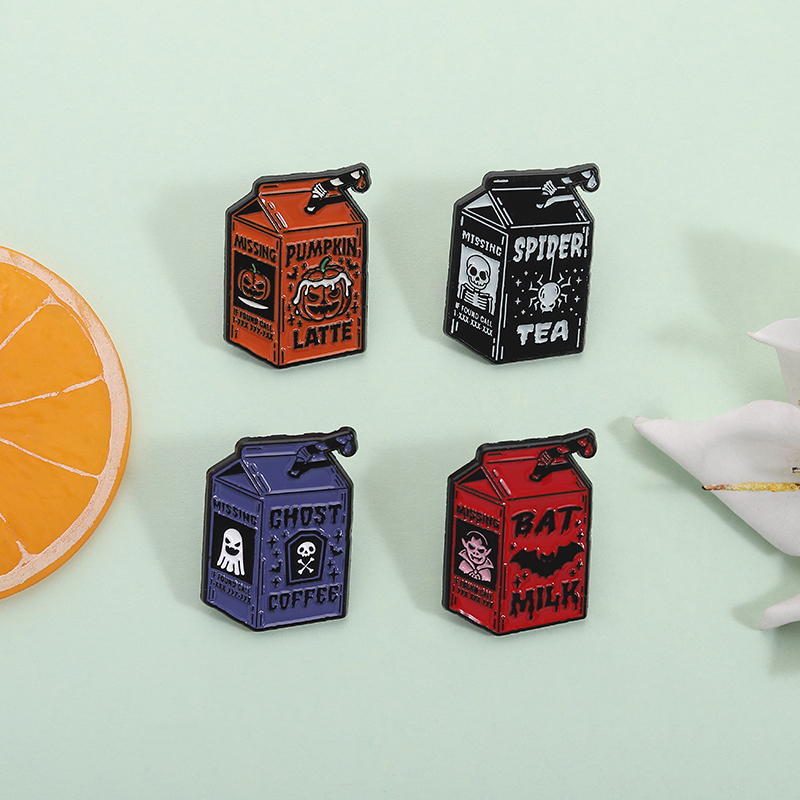 Halloween Scary Drink Enamel P - огляд і ціна Coffee Tea Friends