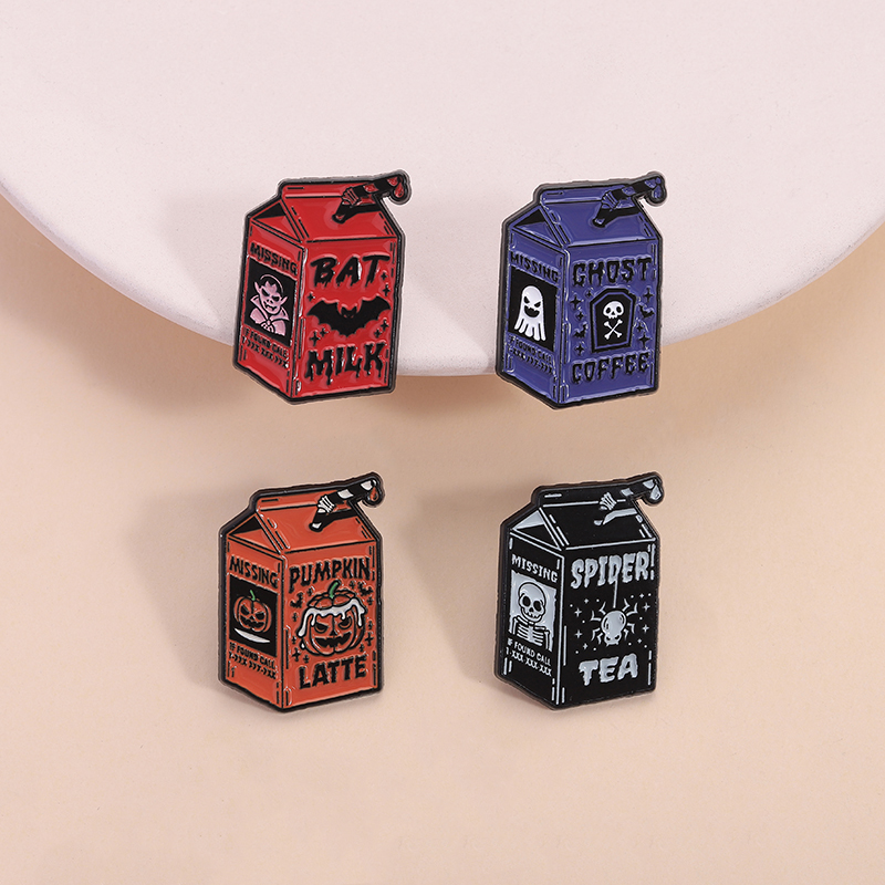 Halloween Scary Drink Enamel P - огляд і ціна Coffee Tea Friends