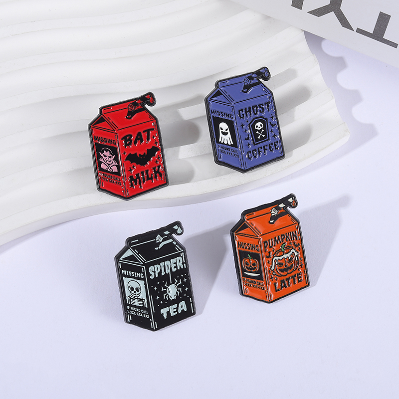 Halloween Scary Drink Enamel P - огляд і ціна Coffee Tea Friends