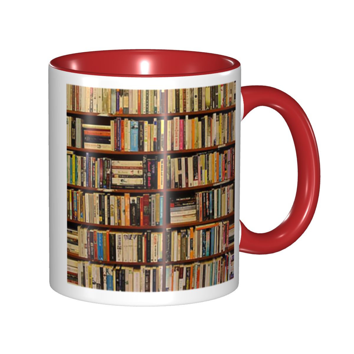 Education Library Book Mug Fun - огляд і ціна Coffee Tea Library