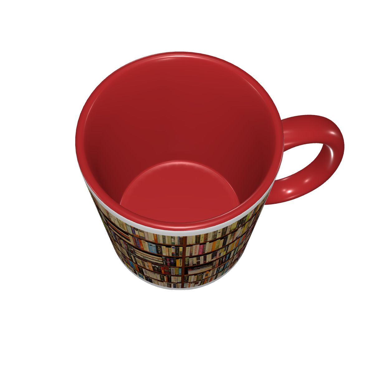 Education Library Book Mug Fun - огляд і ціна Coffee Tea Library