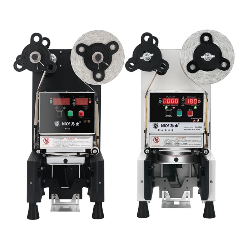 Automatic Cup Sealing hine 90  - огляд і ціна Coffee Tea Boba