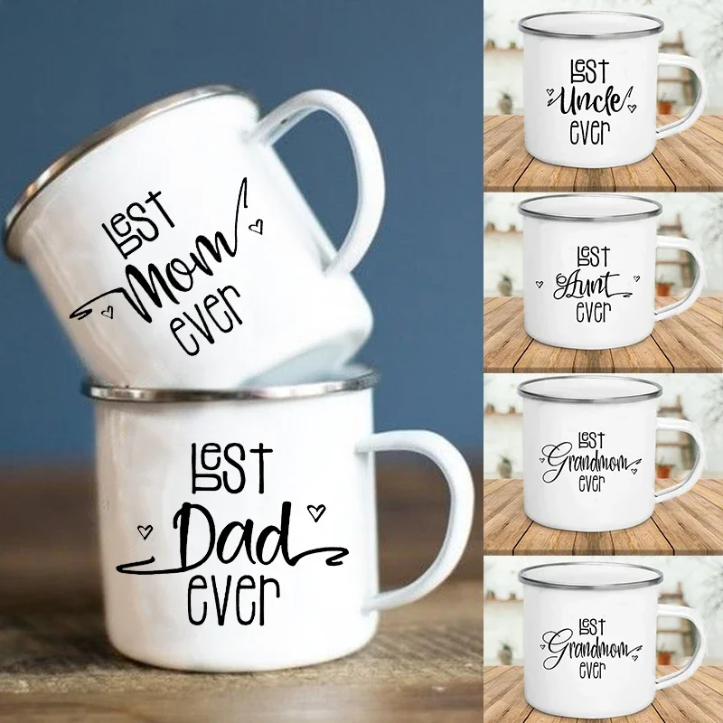Best Mom/dad Ever Mugs Creativ - огляд і ціна Coffee Tea Friends