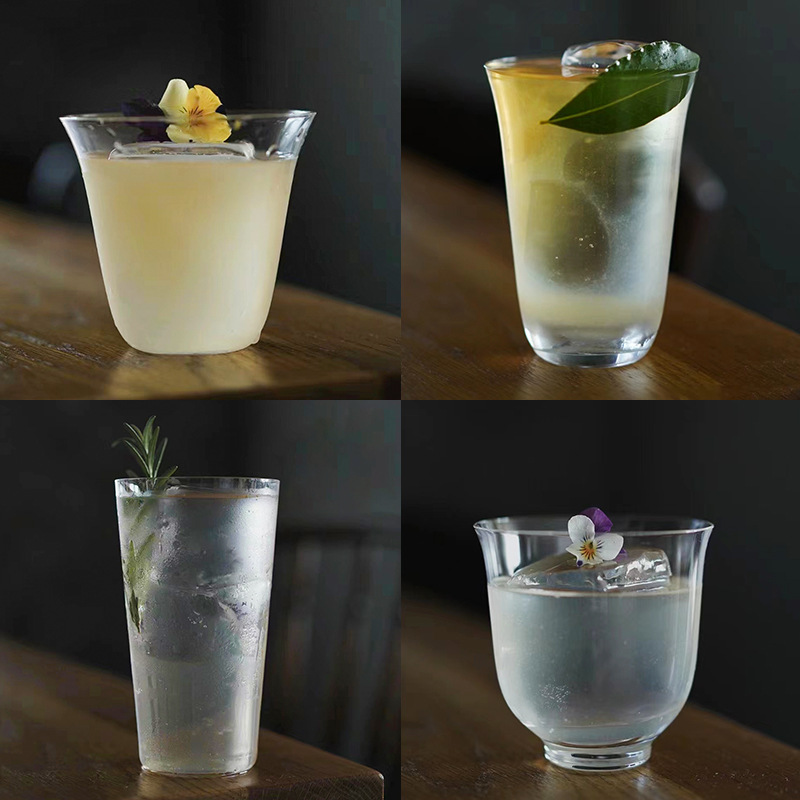 Japanese Sake Glass, Kung Fu B - огляд і ціна Coffee Tea Boba