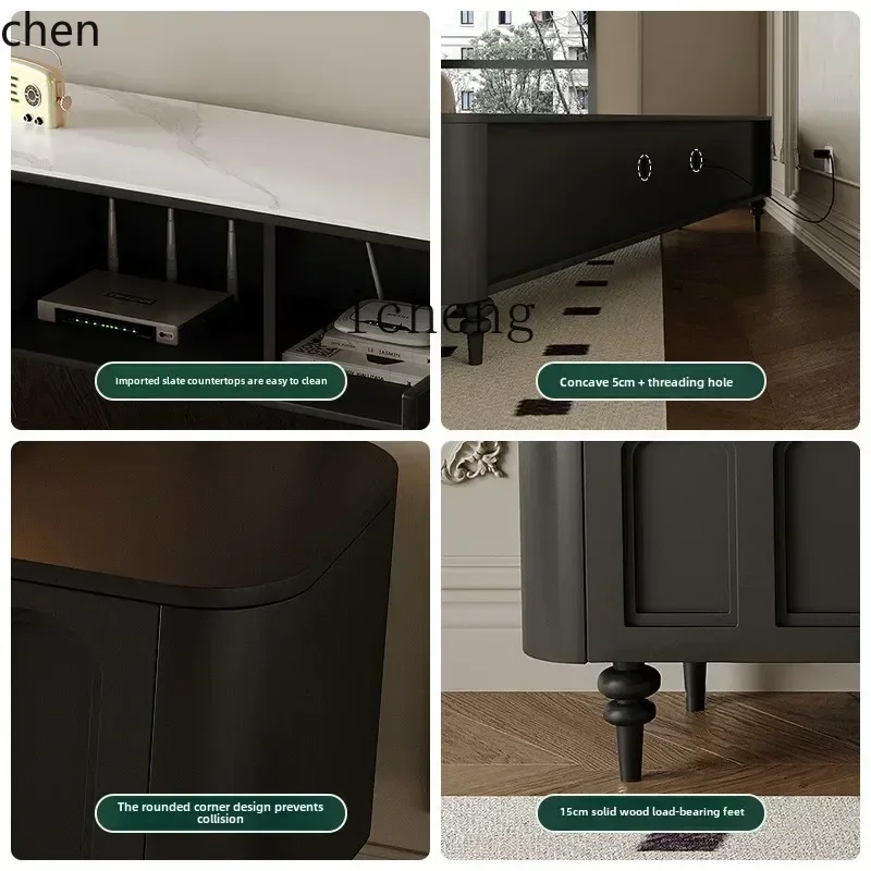i5.15 retro TV cabinet coffee  - огляд і ціна Coffee & Tea Difabis