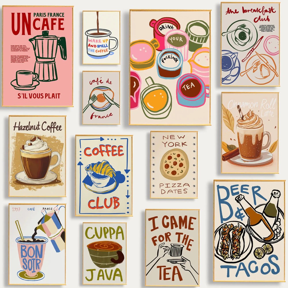 Coffee Shop Afternoon Tea Croi - огляд і ціна Coffee Tea Picture