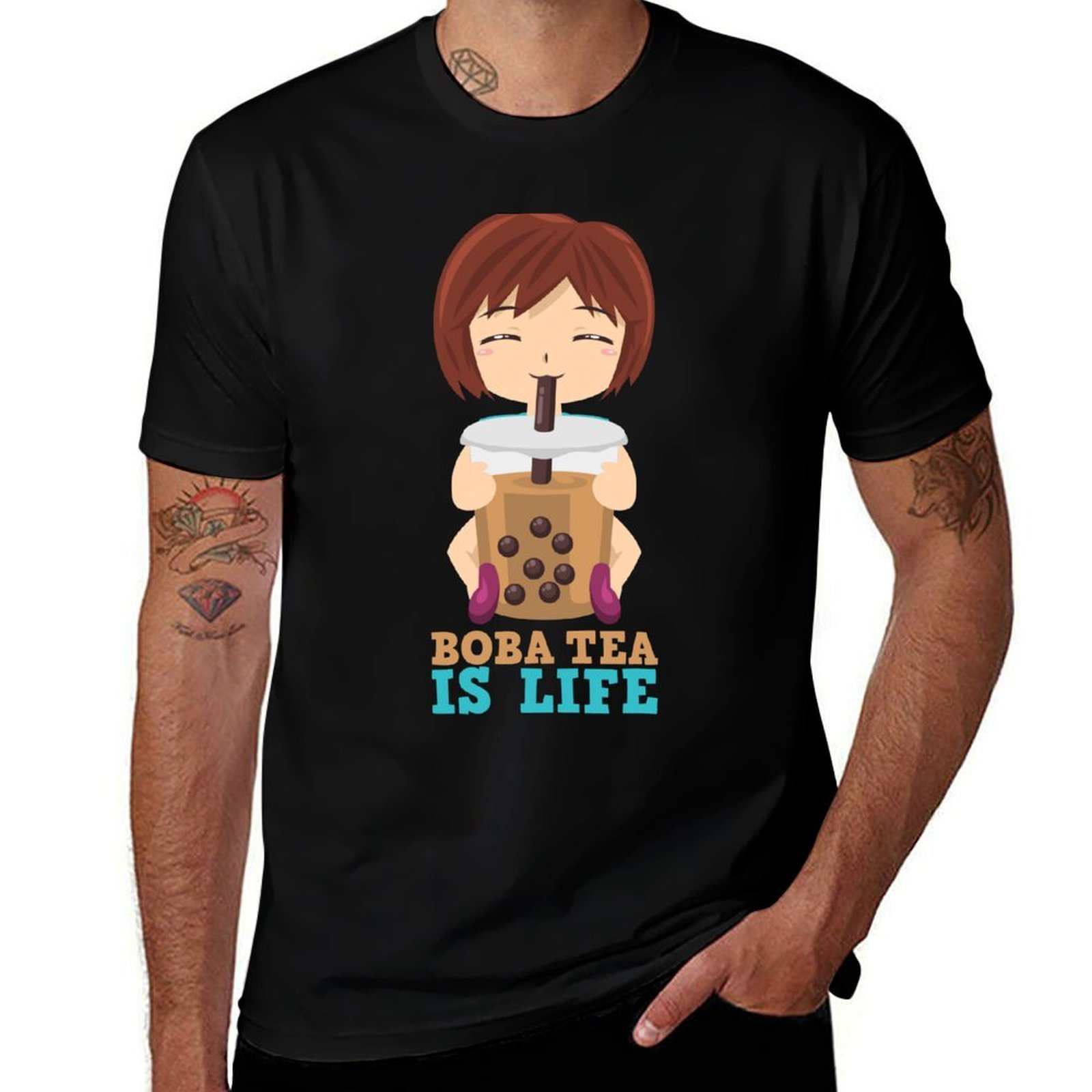 Boba Tea is Life / Asia Bubble - огляд і ціна Coffee Tea Boba