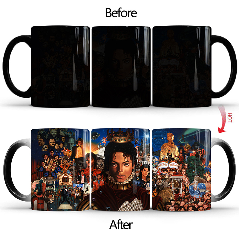1Pcs New 350ml Creative Michae - огляд і ціна Coffee Tea Friends