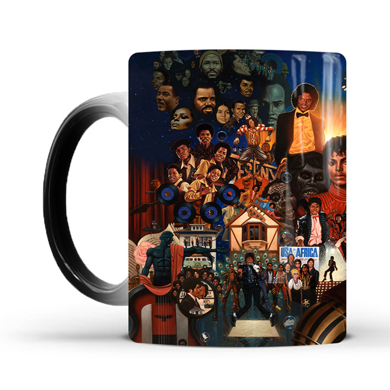 1Pcs New 350ml Creative Michae - огляд і ціна Coffee Tea Friends