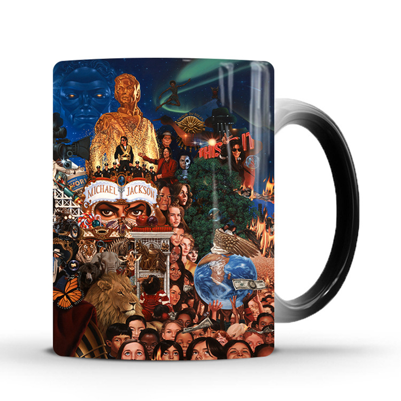 1Pcs New 350ml Creative Michae - огляд і ціна Coffee Tea Friends