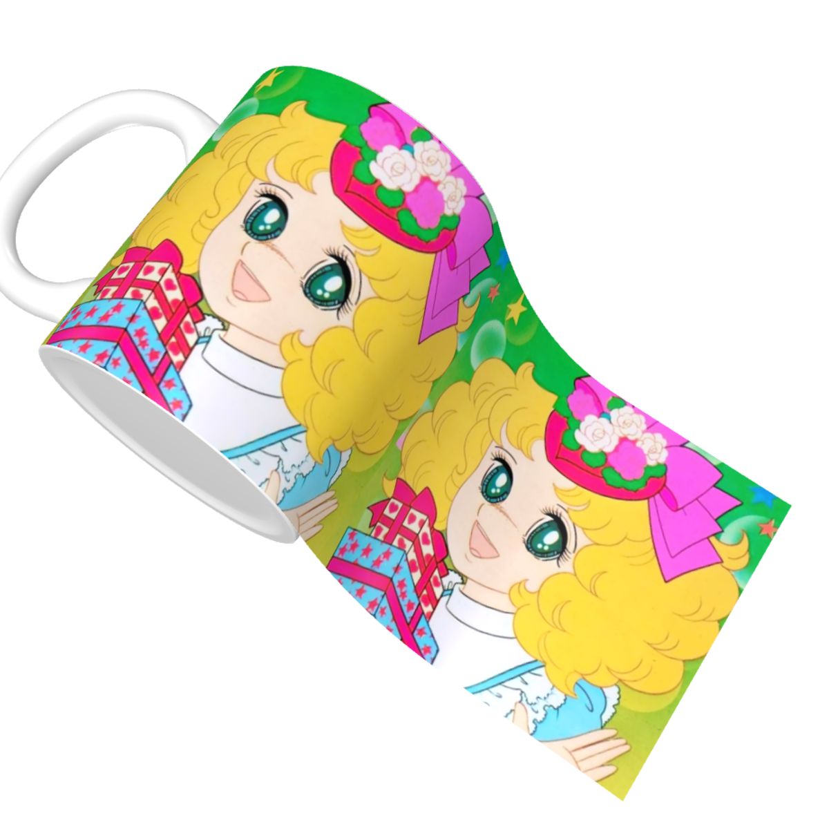 Candy Candy Ceramic Magic Cups - огляд і ціна Coffee Tea Friends