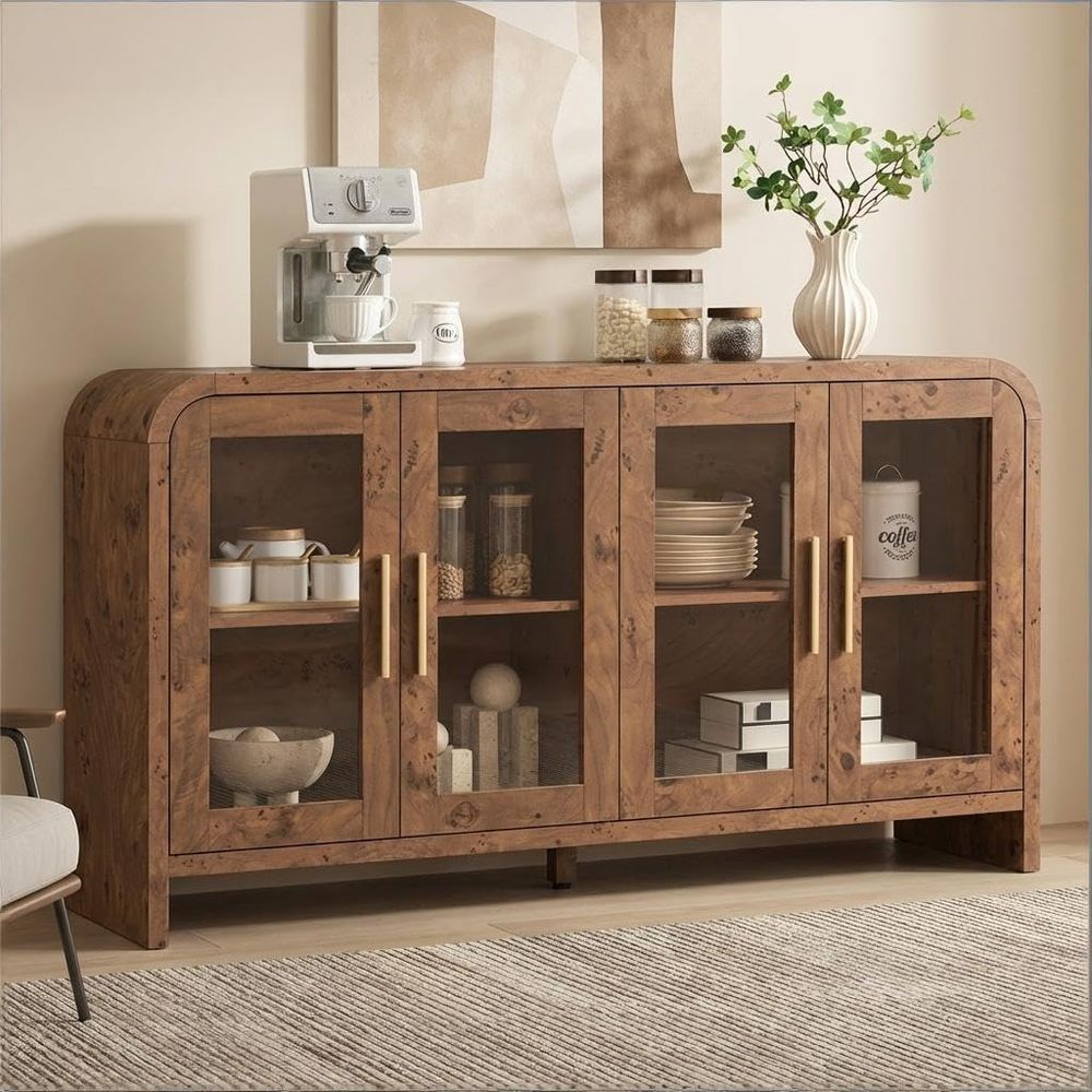 Sideboard Buffet Cabinet with  - огляд і ціна Coffee & Tea Difabis