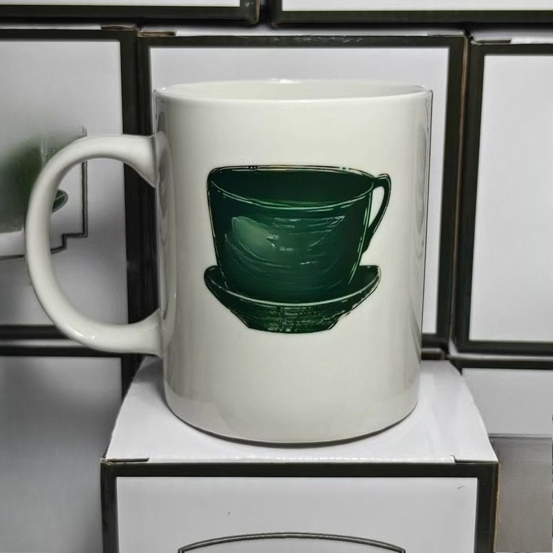 Medieval Green Cafe Ceramic Vi - огляд і ціна Coffee Tea Green
