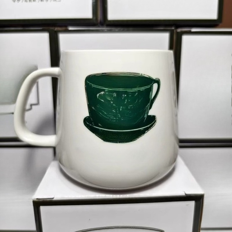 Medieval Green Cafe Ceramic Vi - огляд і ціна Coffee Tea Green