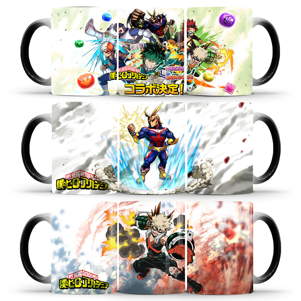 My Hero Academia Discoloration - огляд і ціна Coffee Tea Friends