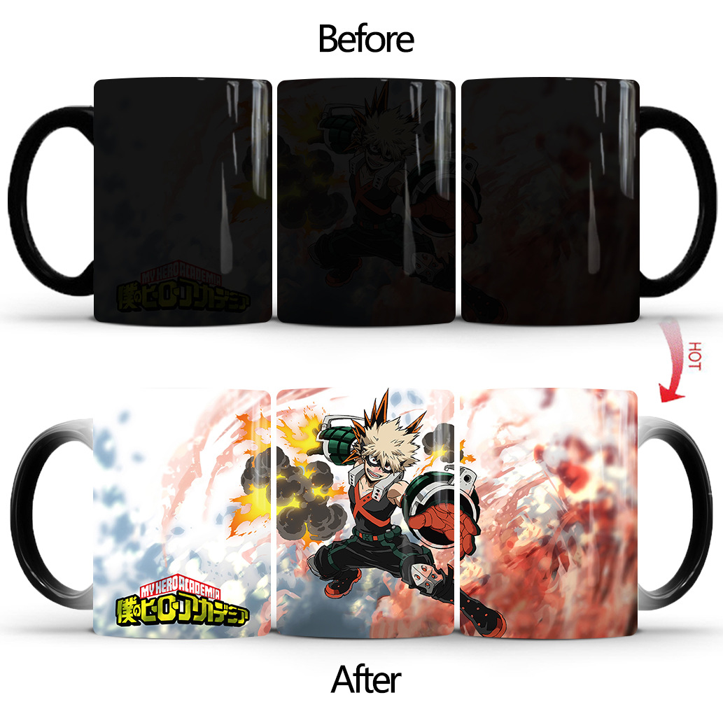 My Hero Academia Discoloration - огляд і ціна Coffee Tea Friends