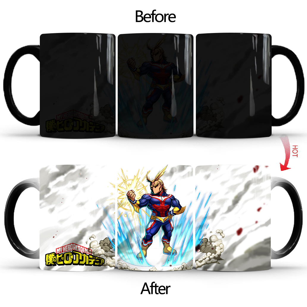 My Hero Academia Discoloration - огляд і ціна Coffee Tea Friends