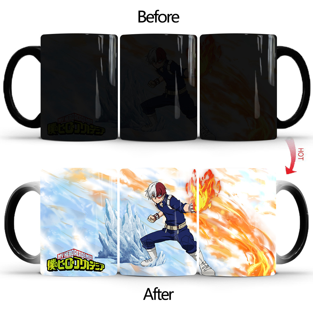 My Hero Academia Discoloration - огляд і ціна Coffee Tea Friends