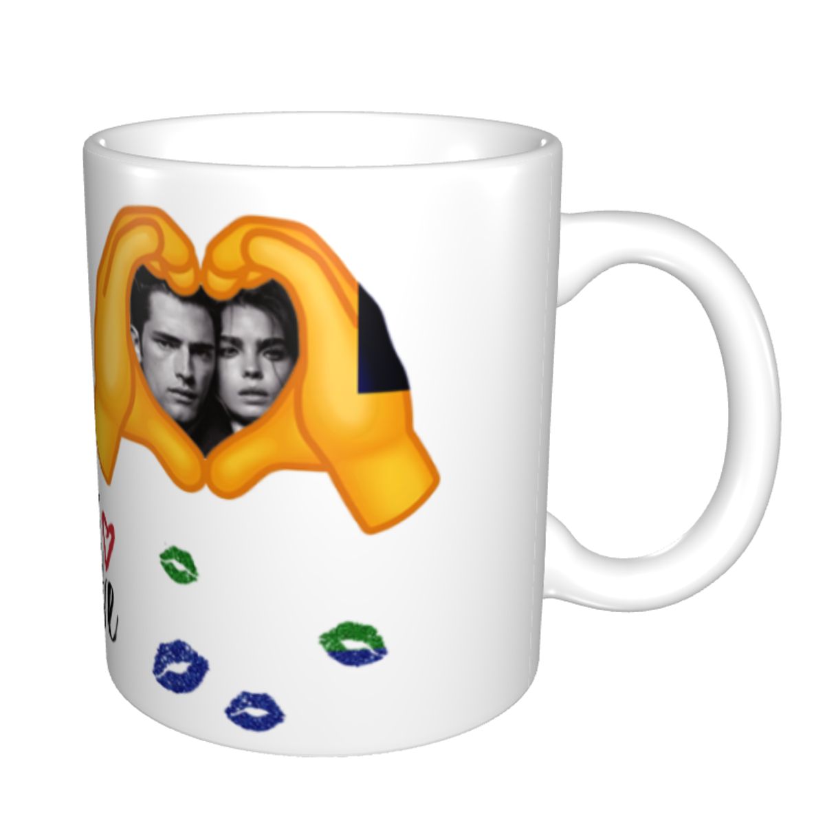 Custom Couple Picture Custom F - огляд і ціна Coffee Tea Picture
