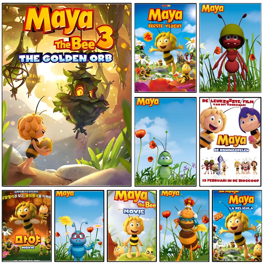 Anime M-Maya the Bee Poster  S - огляд і ціна Maya Coffee & Tea Ulasan