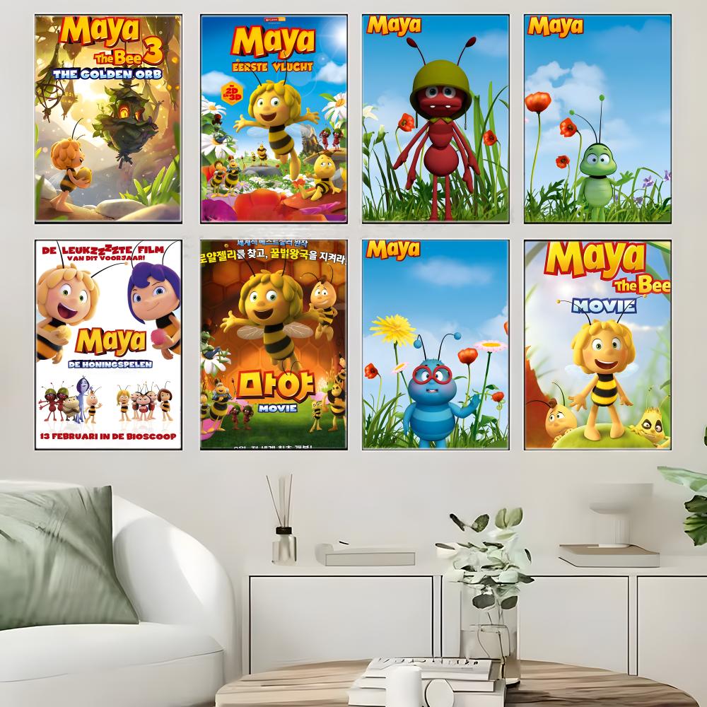 Anime M-Maya the Bee Poster  S - огляд і ціна Maya Coffee & Tea Ulasan