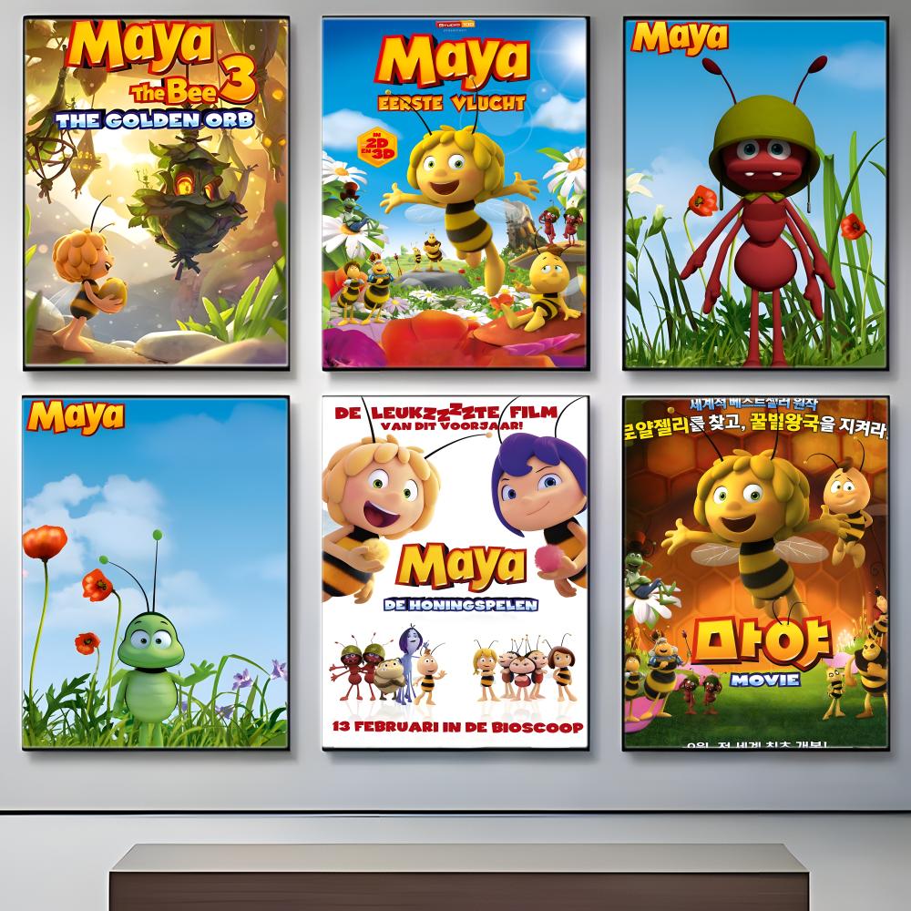 Anime M-Maya the Bee Poster  S - огляд і ціна Maya Coffee & Tea Ulasan