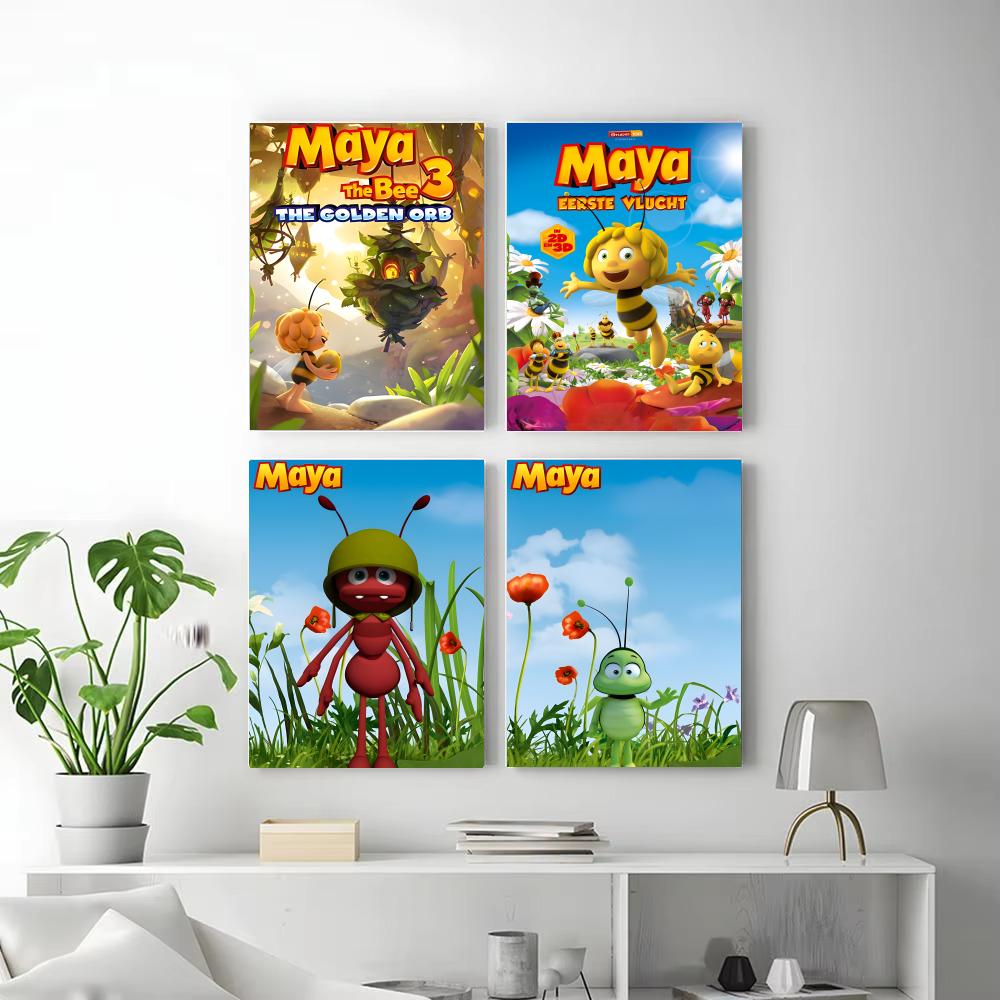 Anime M-Maya the Bee Poster  S - огляд і ціна Maya Coffee & Tea Ulasan