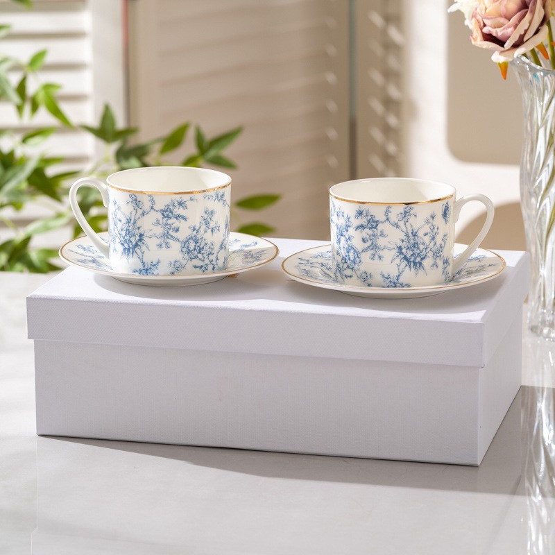 New European Bone China Coffee - огляд і ціна Coffee Tea Friends